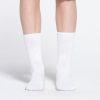 RIBBED CREW SOCK