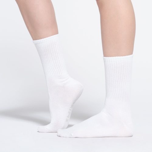 RIBBED CREW SOCK