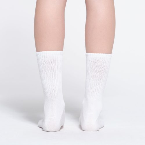 RIBBED CREW SOCK