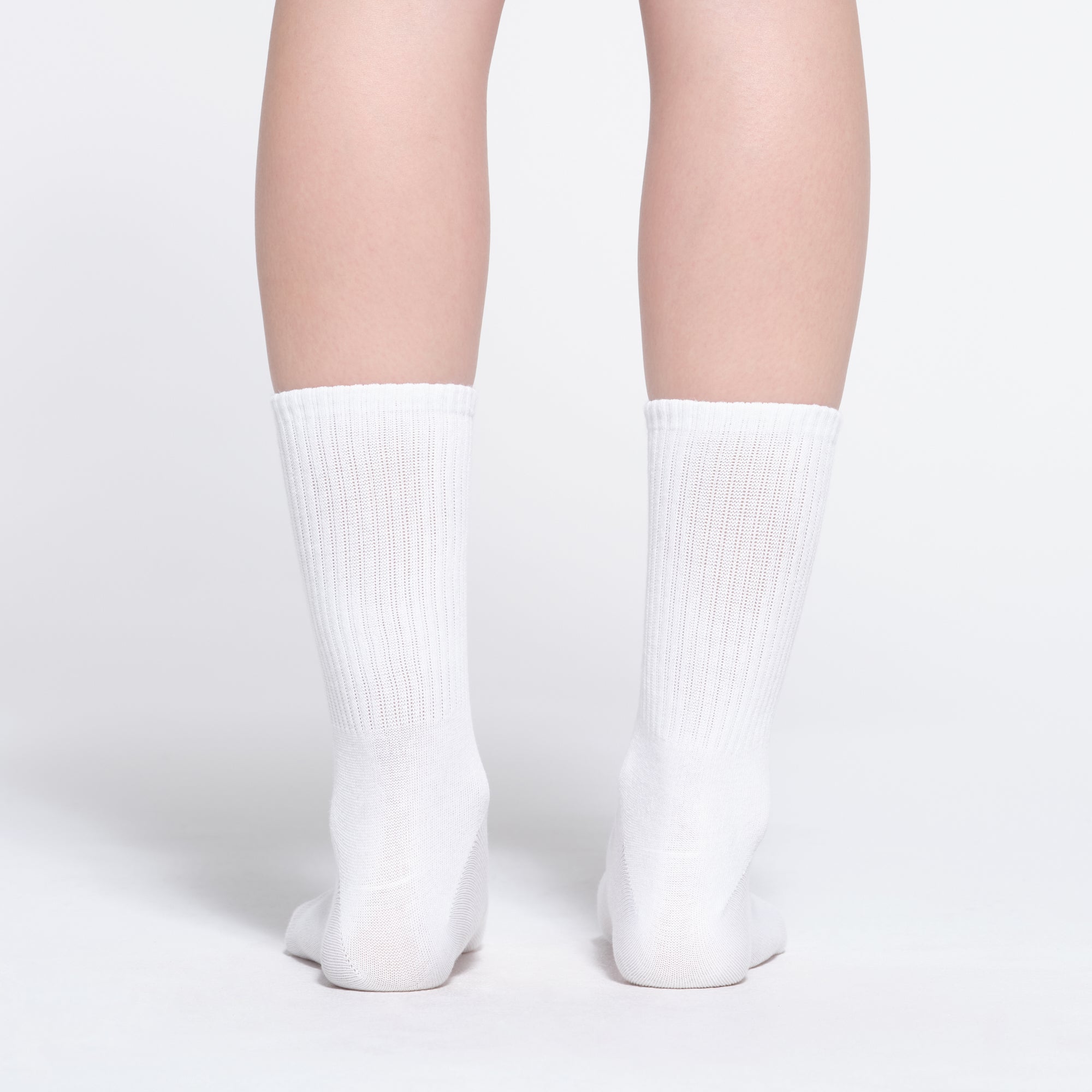 RIBBED CREW SOCK