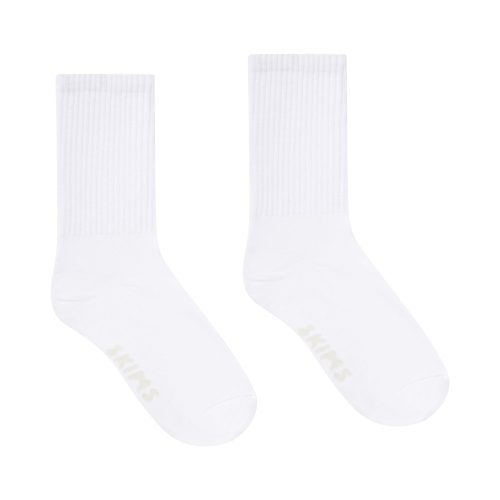 RIBBED CREW SOCK