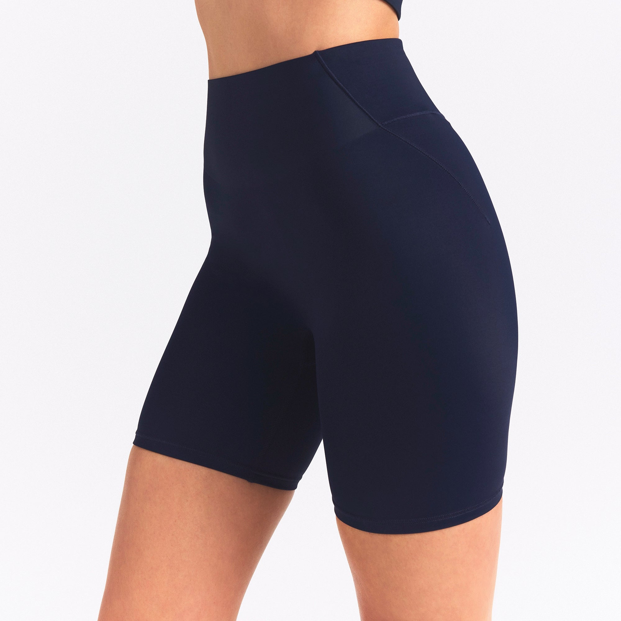 BONDED WAIST 5" BIKER SHORT