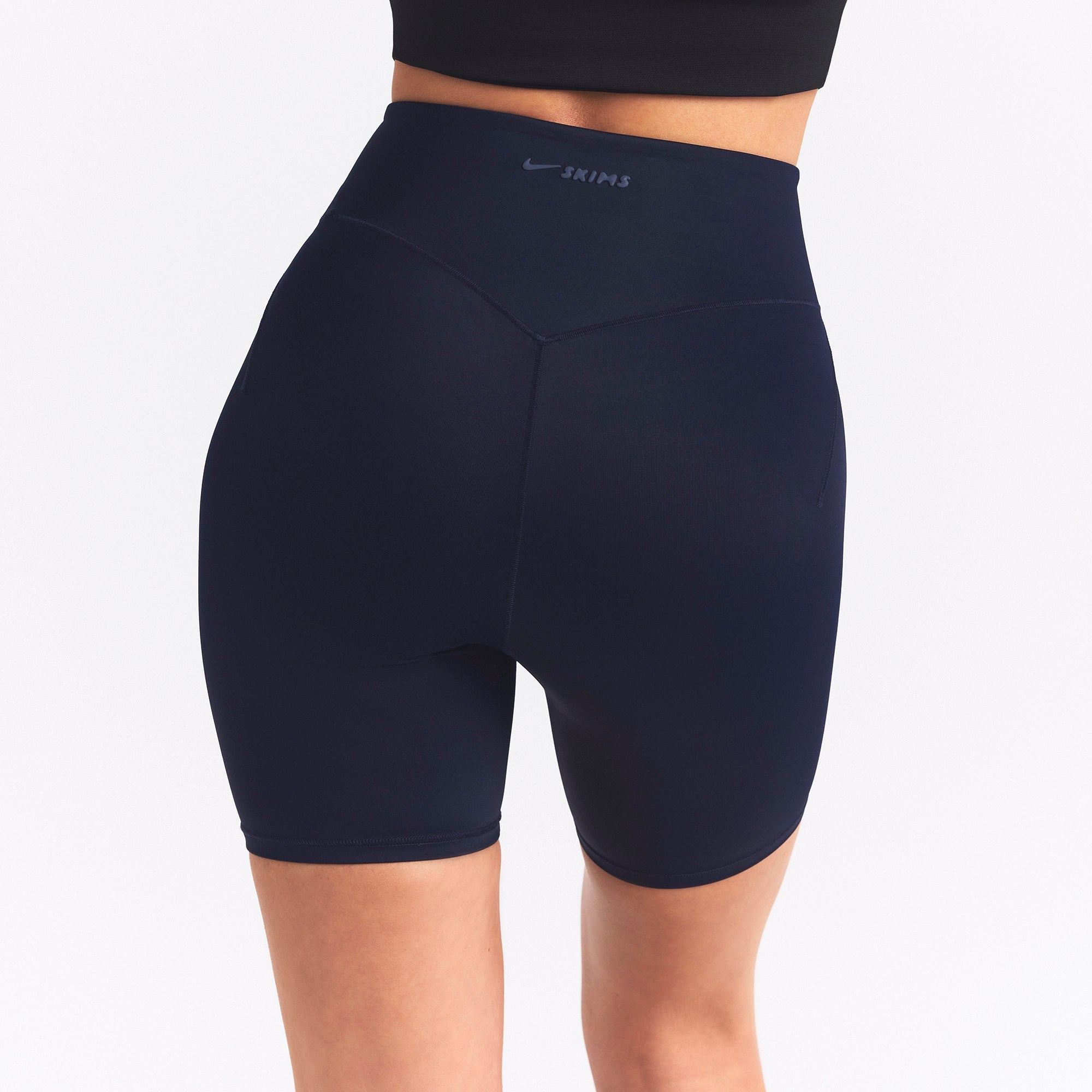 BONDED WAIST 5" BIKER SHORT