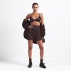 BONDED WAIST 5" BIKER SHORT