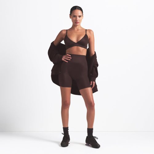 BONDED WAIST 5" BIKER SHORT