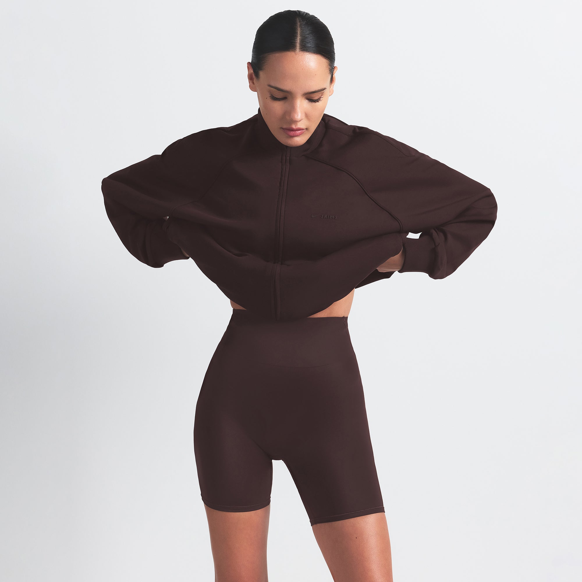 BONDED WAIST 5" BIKER SHORT