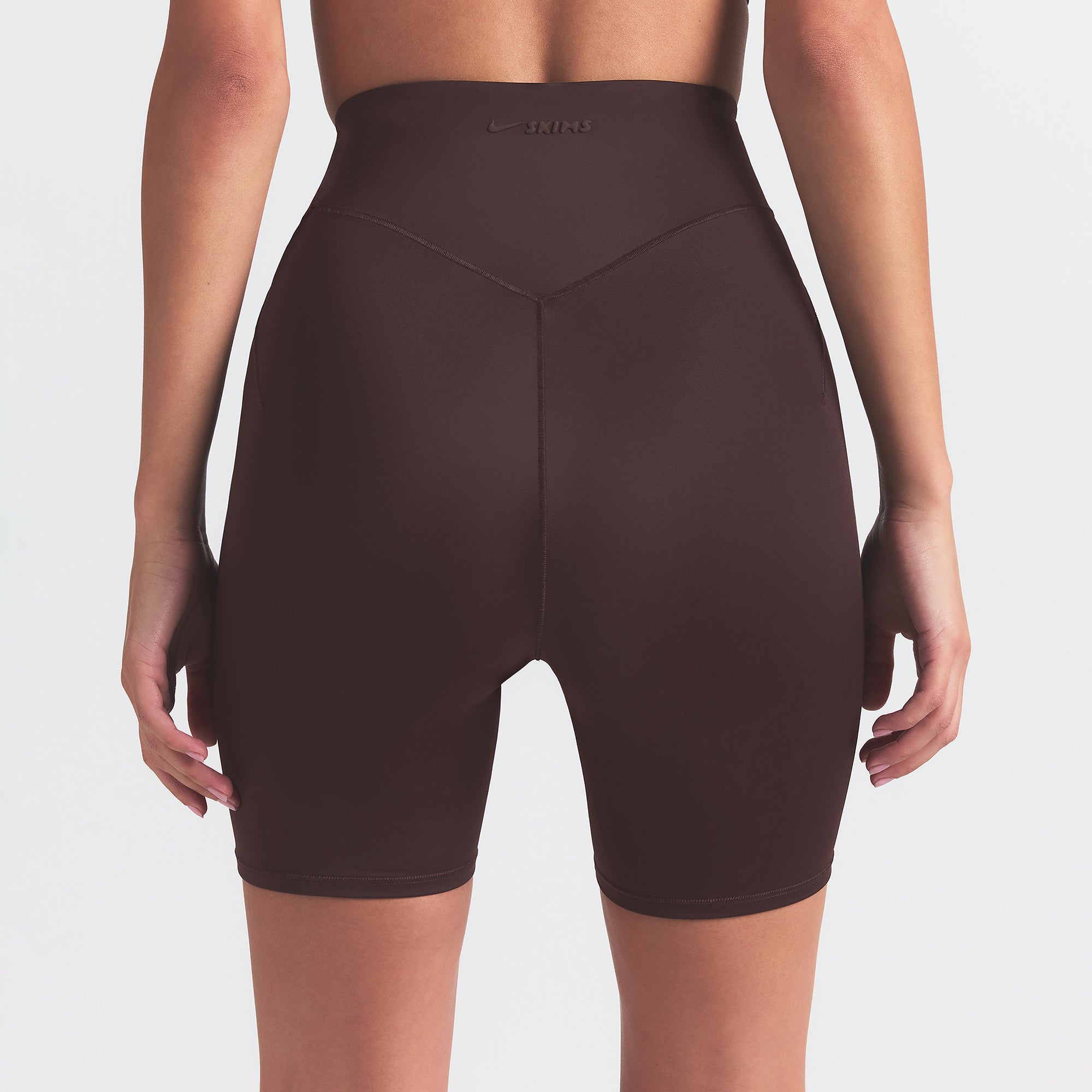 BONDED WAIST 5" BIKER SHORT