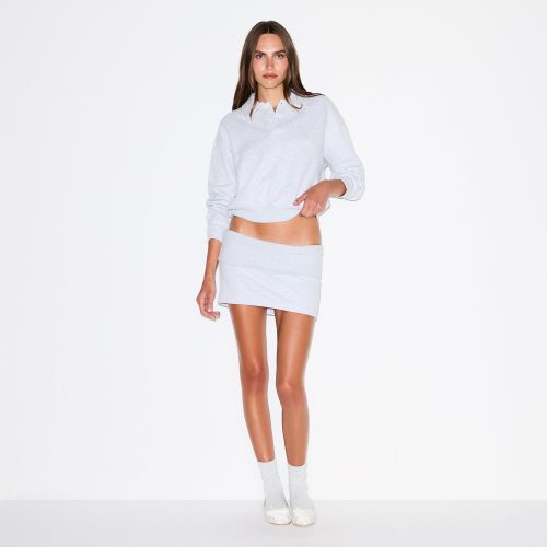 FOLDOVER MINI SKIRT