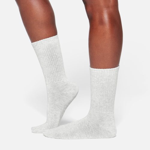 RIBBED CREW SOCK