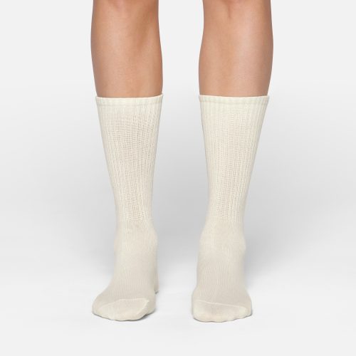RIBBED CREW SOCK