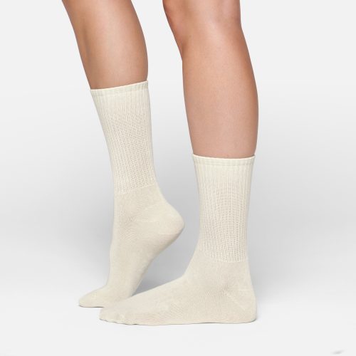RIBBED CREW SOCK