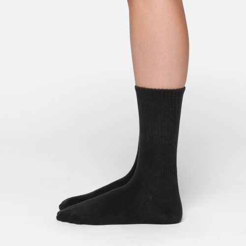 RIBBED CREW SOCK