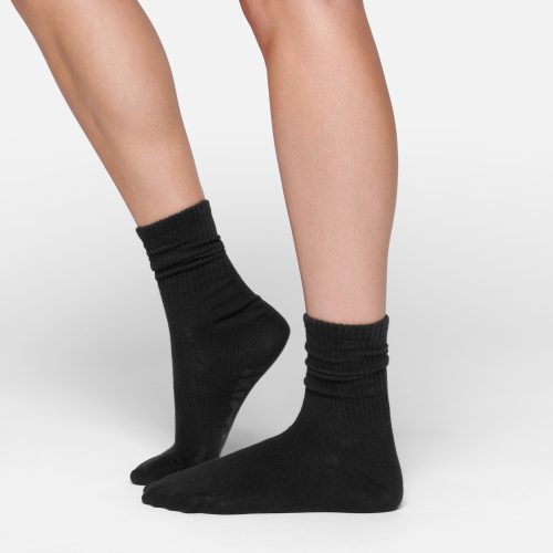 RIBBED CREW SOCK