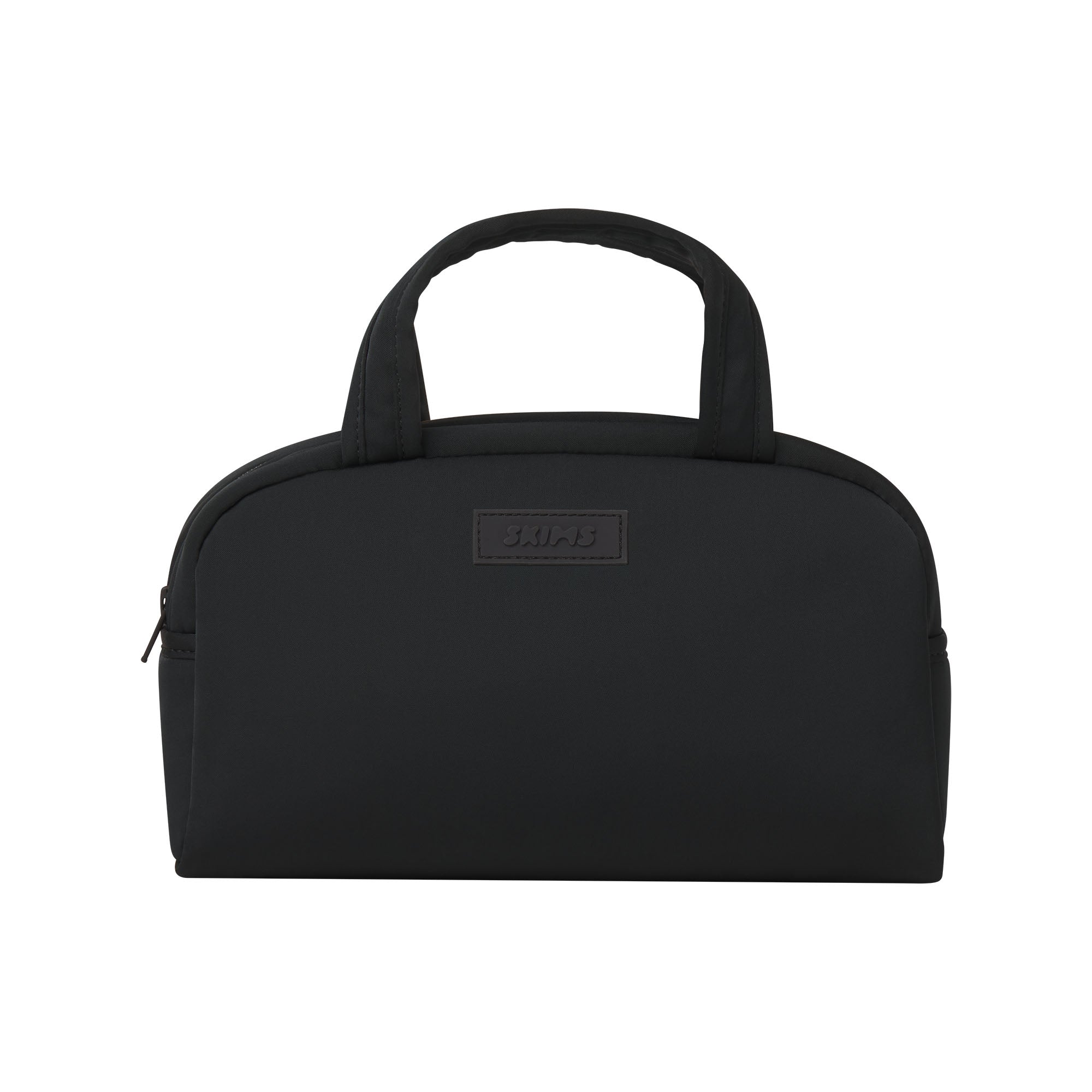SATIN MINI DUFFLE BAG