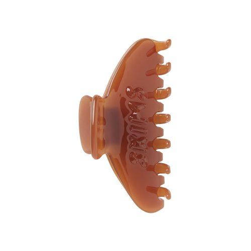 EMBOSSED LOGO CLAW CLIP