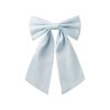 SATIN JUMBO BOW CLIP