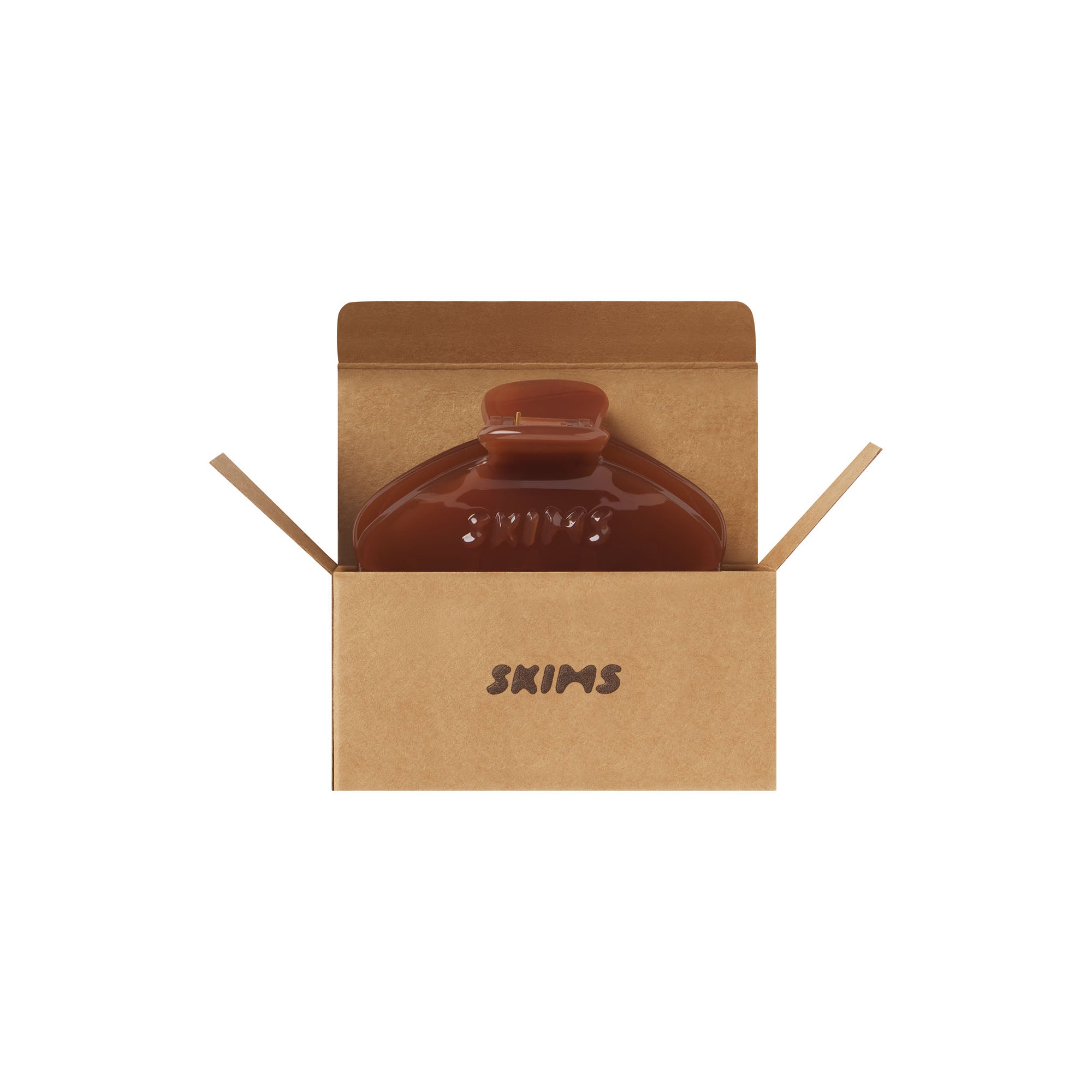 EMBOSSED LOGO MINI CLAW CLIP