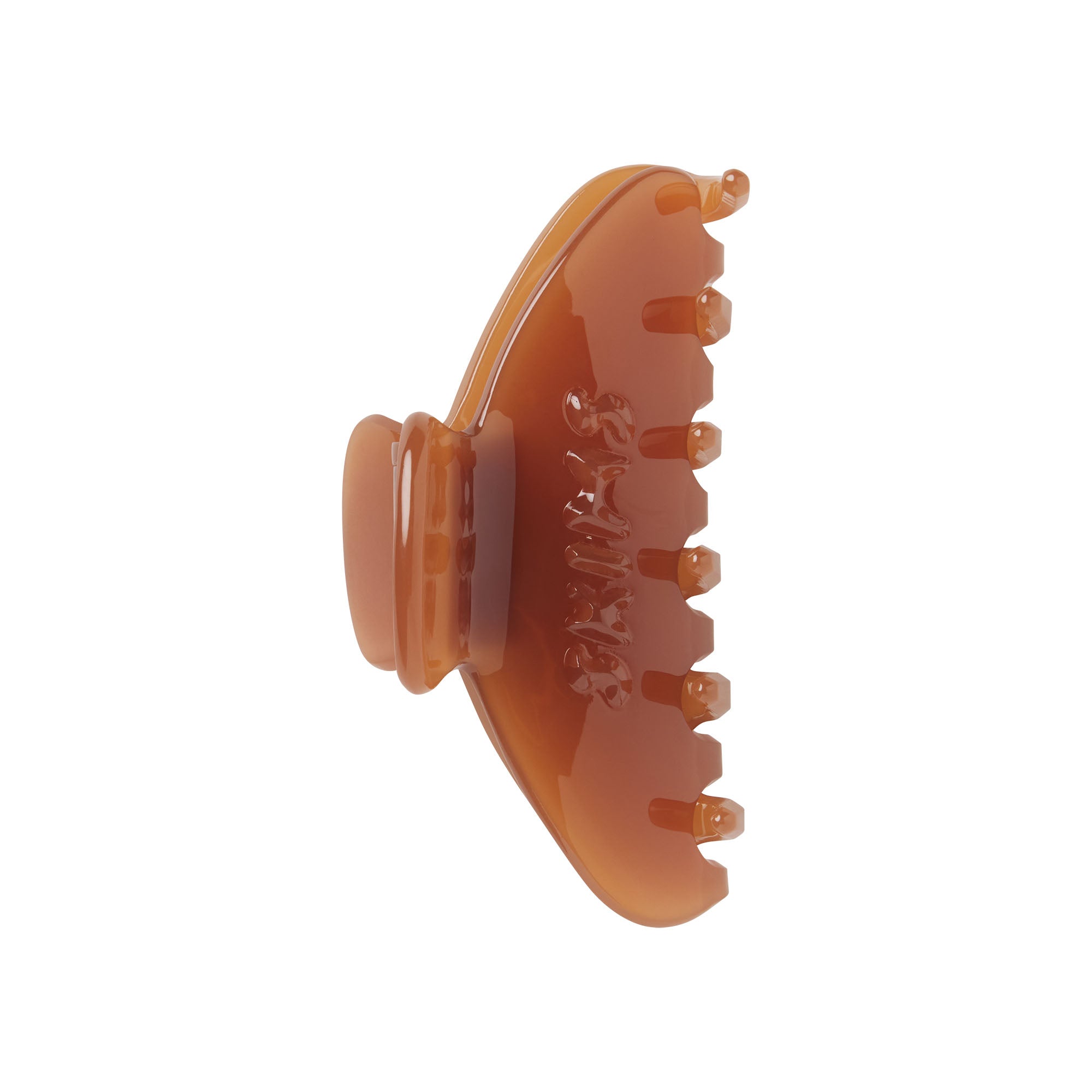 EMBOSSED LOGO MINI CLAW CLIP
