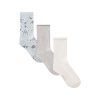 TEXTURED SOCK 3-PACK