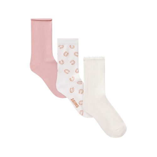 TEXTURED SOCK 3-PACK