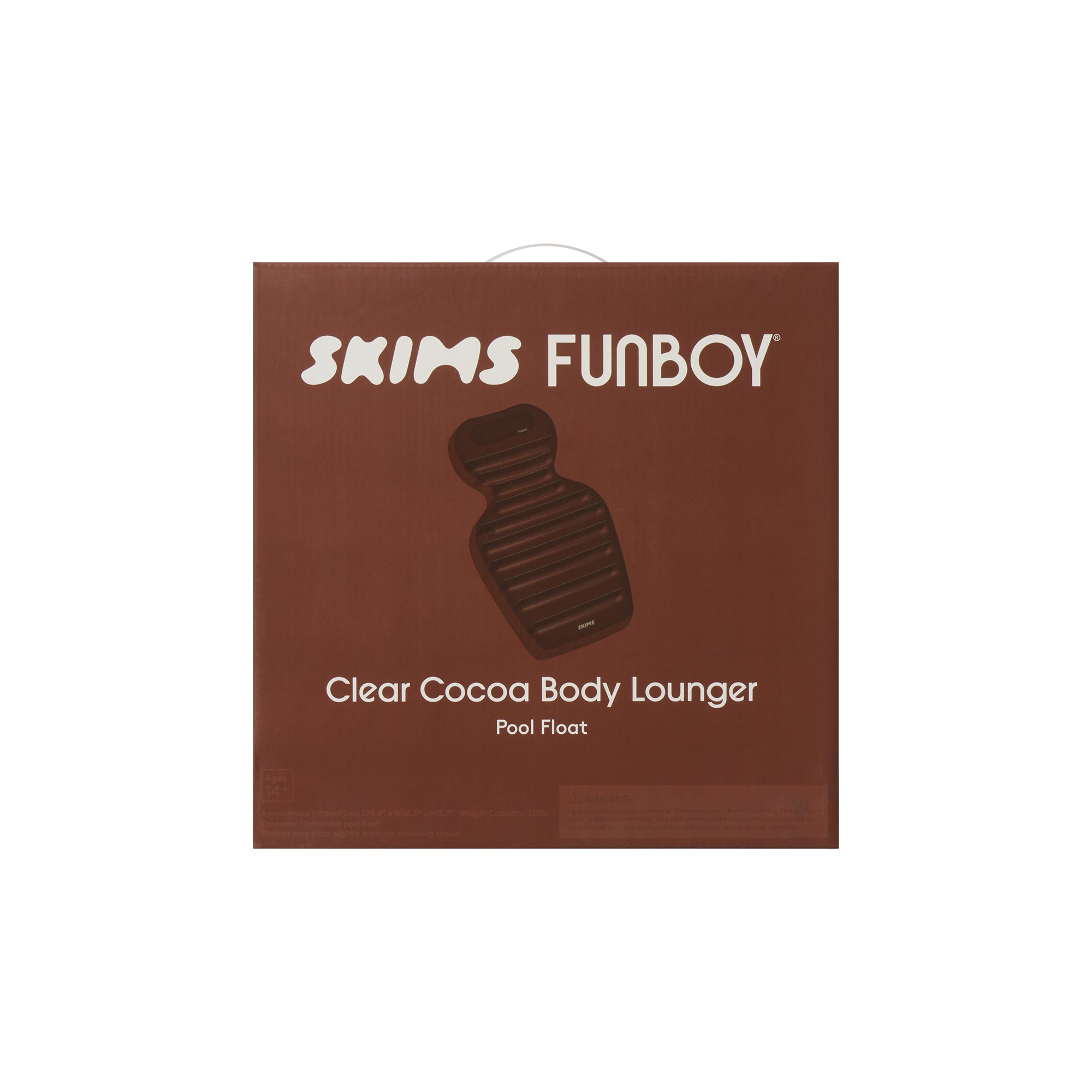 BODY LOUNGER POOL FLOAT