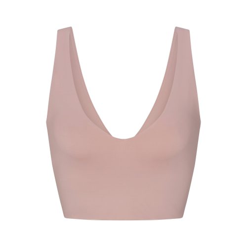 V-NECK BRA TOP