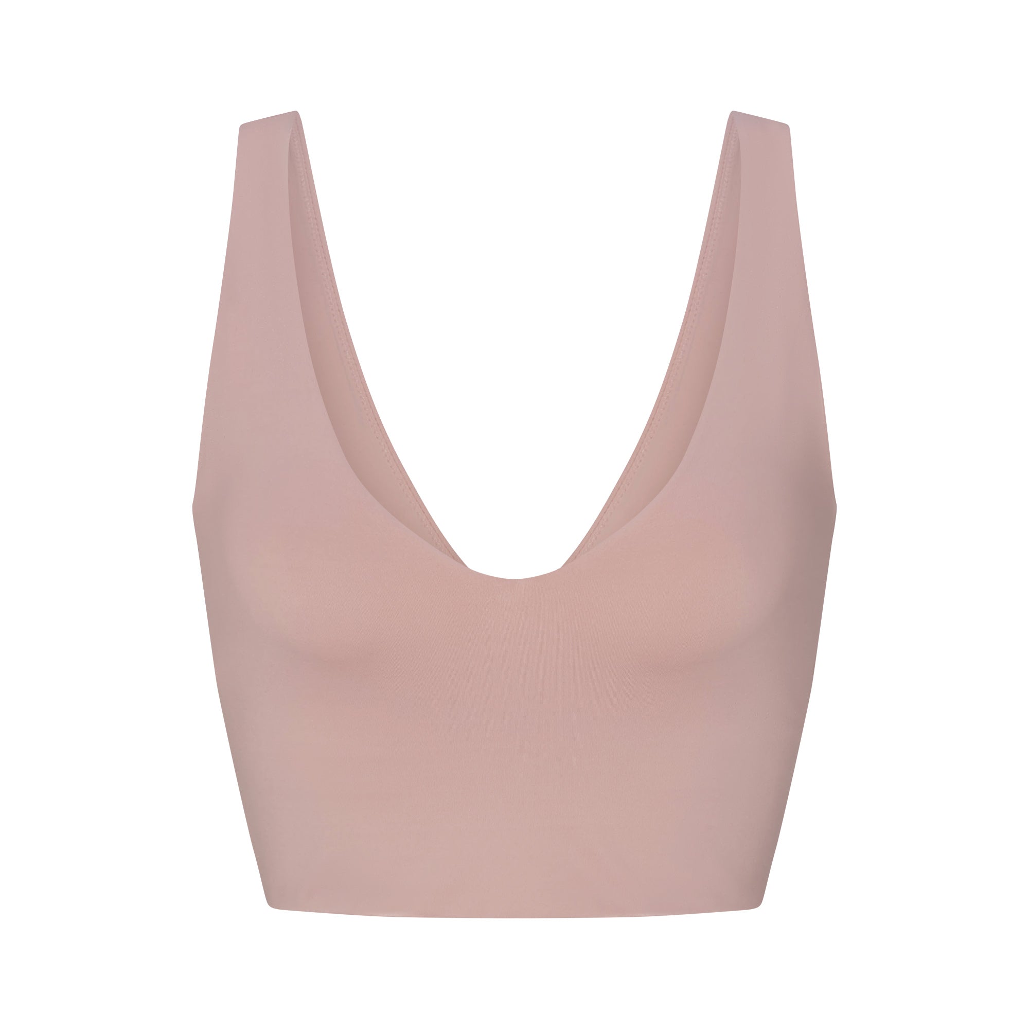 V-NECK BRA TOP