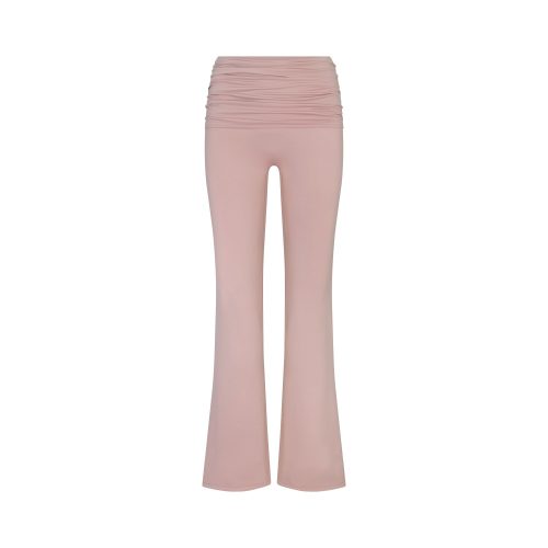 FOLDOVER SLIM FLARE LEGGING