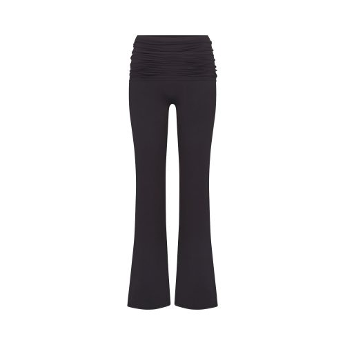 FOLDOVER SLIM FLARE LEGGING