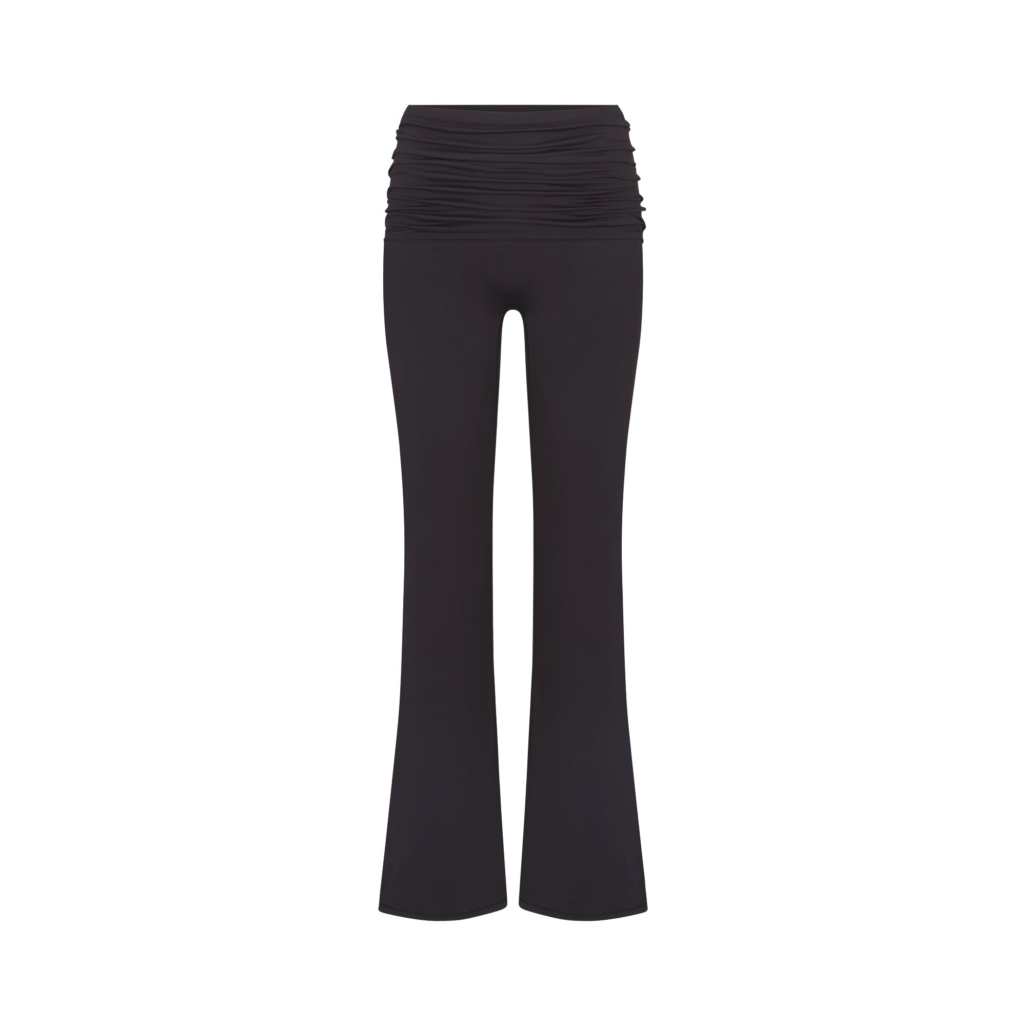 FOLDOVER SLIM FLARE LEGGING
