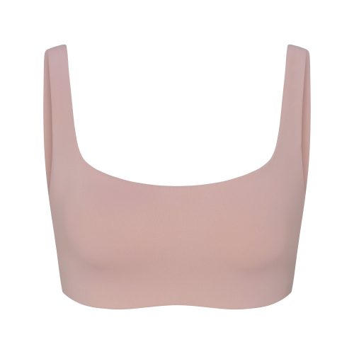 SCOOP NECK BRA