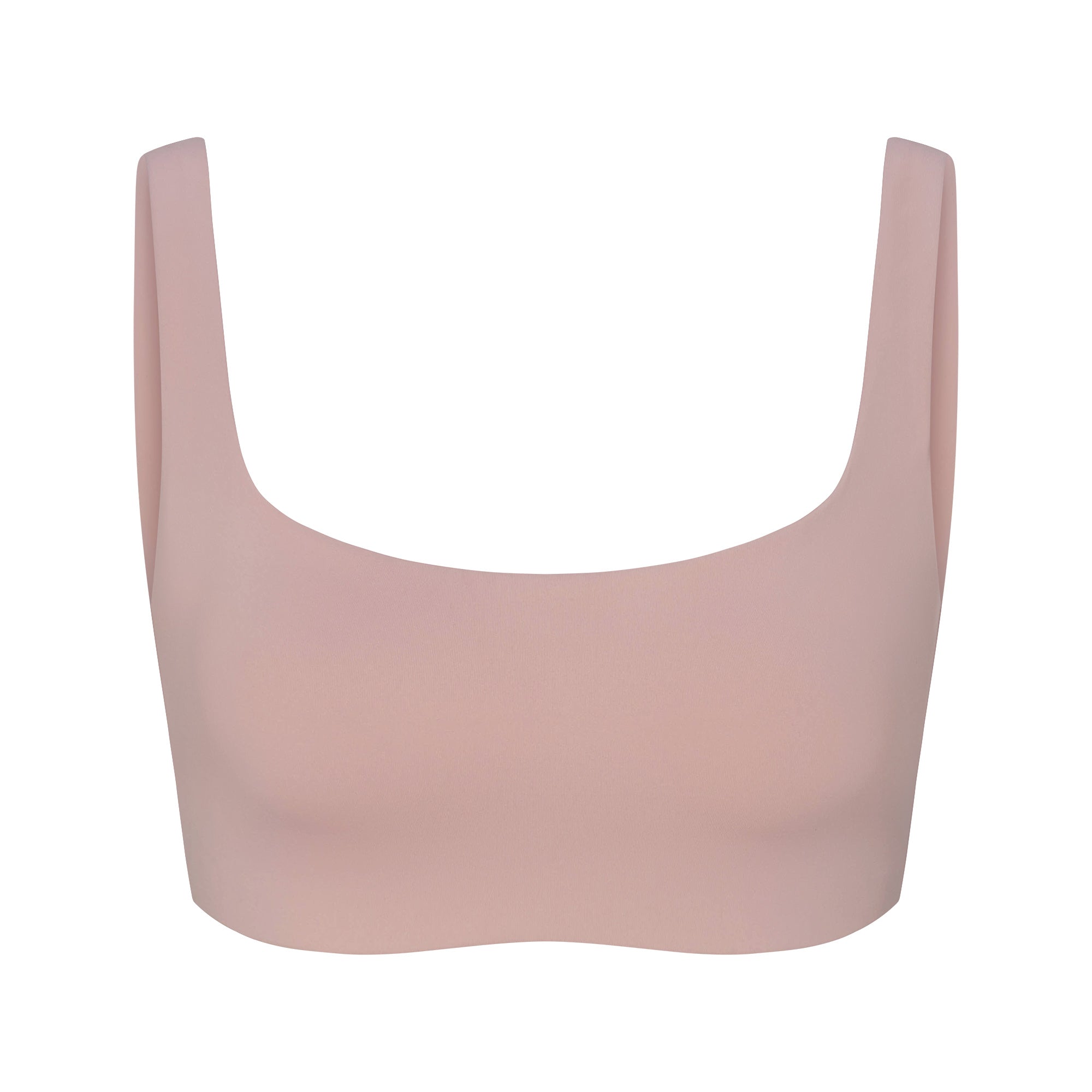SCOOP NECK BRA