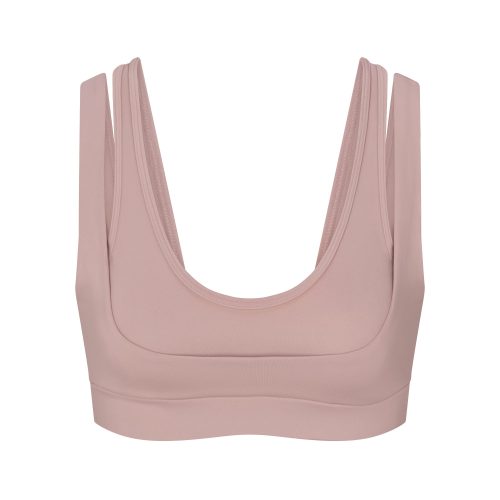 DOUBLE STRAP SCOOP BRA
