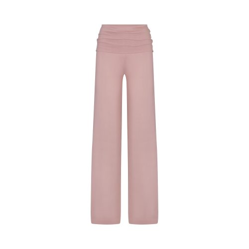 FOLDOVER WIDE LEG PANT