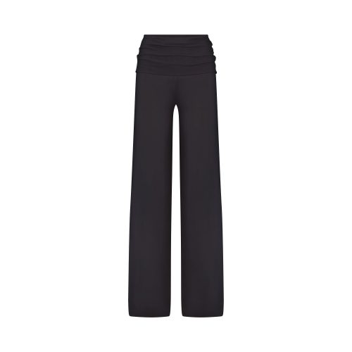 FOLDOVER WIDE LEG PANT
