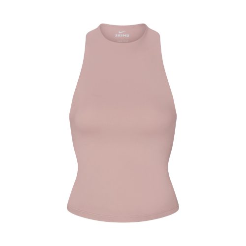 MOCK NECK RACER TANK