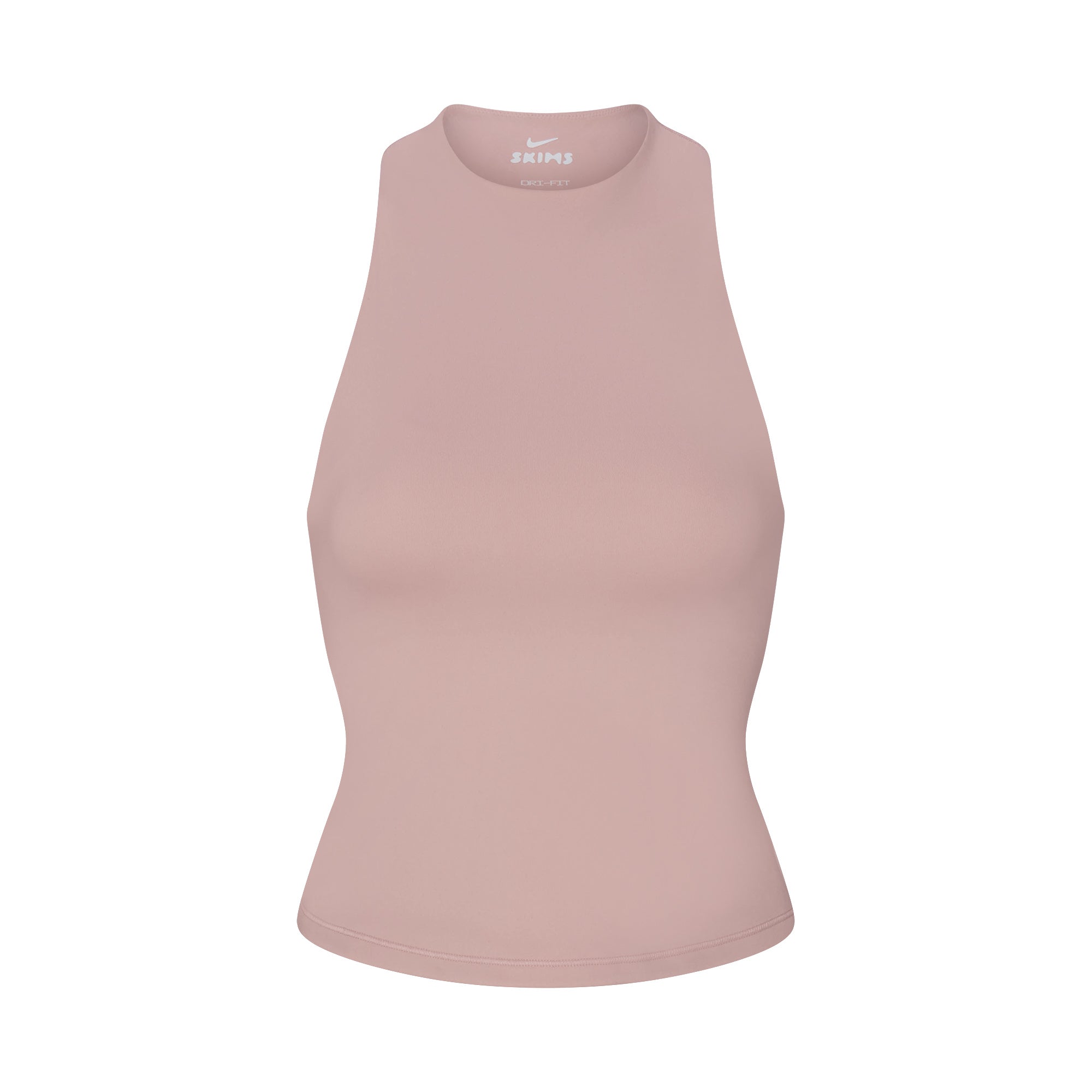 MOCK NECK RACER TANK