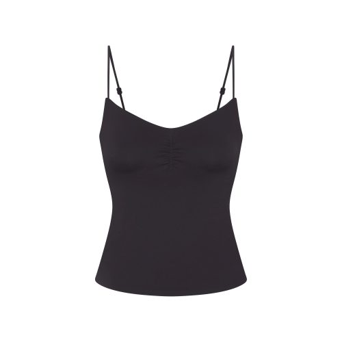 SHIRRED FRONT TANK