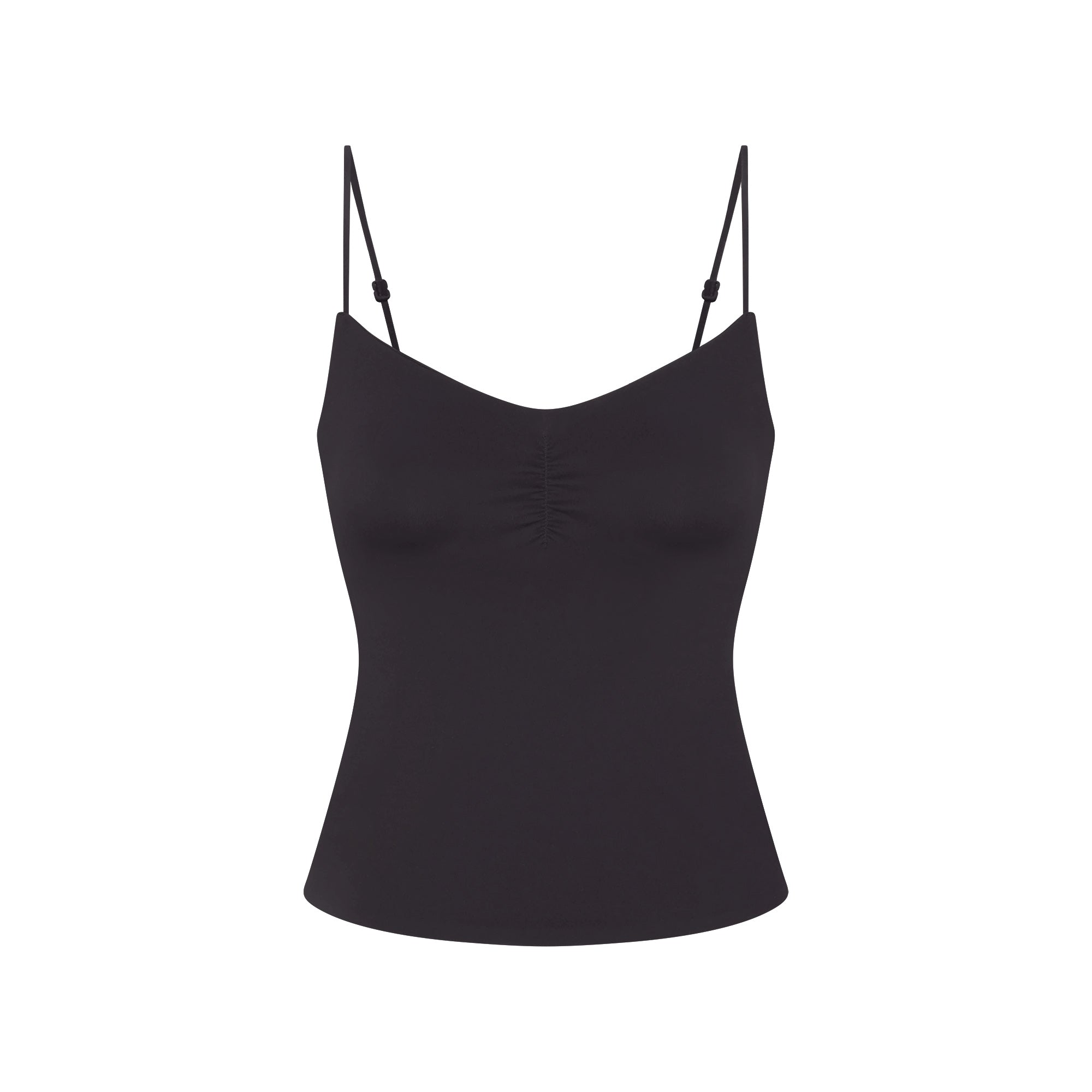 SHIRRED FRONT TANK