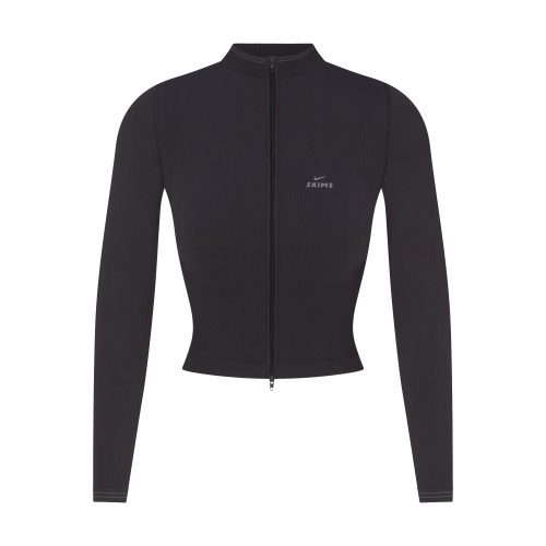 ZIP UP CROP JACKET