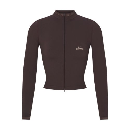 ZIP UP CROP JACKET