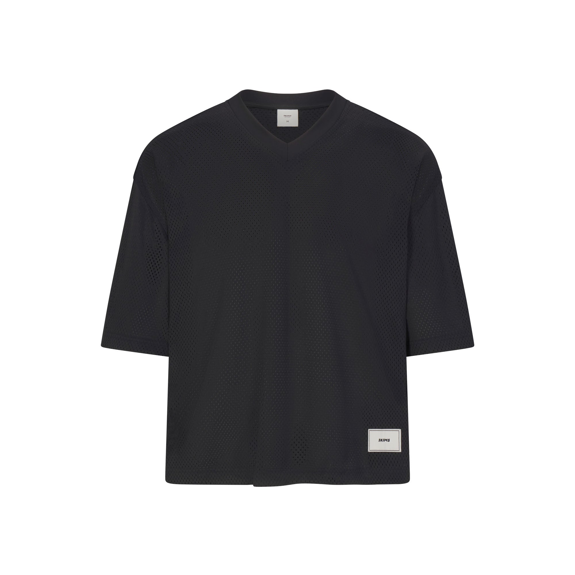 MESH APPAREL MENS CROPPED JERSEY