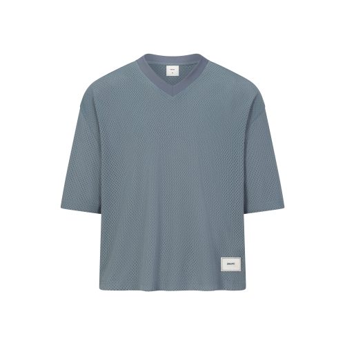 MESH APPAREL MENS CROPPED JERSEY