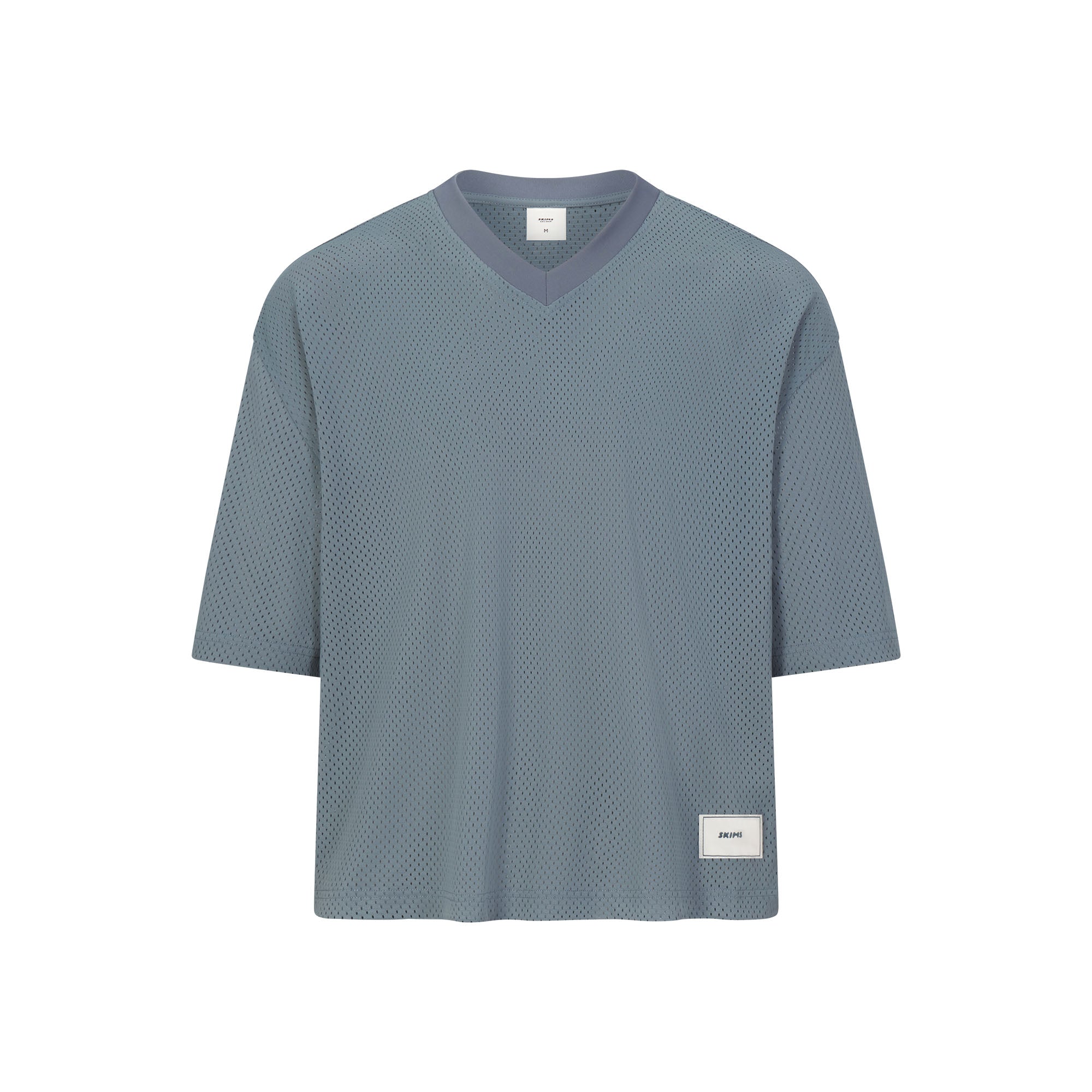 MESH APPAREL MENS CROPPED JERSEY