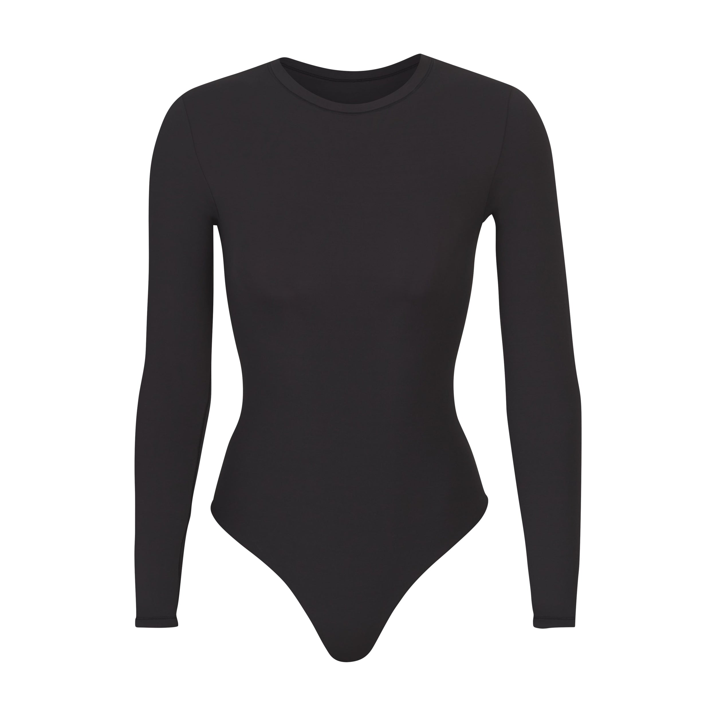 LONG SLEEVE CREW NECK BODYSUIT