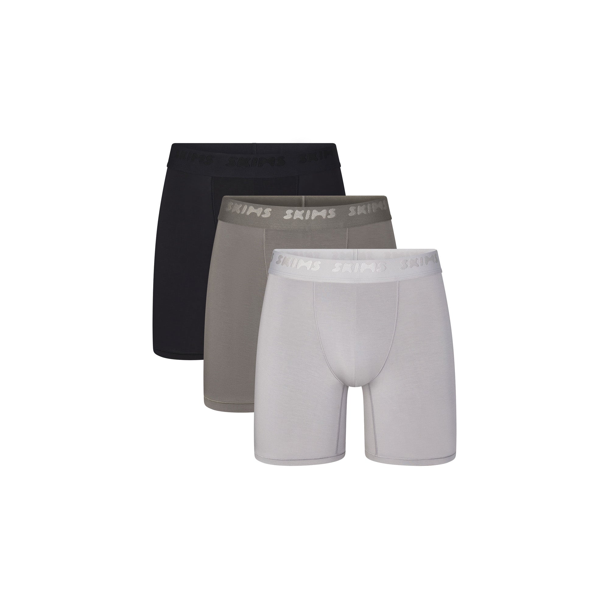 MENS 5" BOXER BRIEF 3-PACK