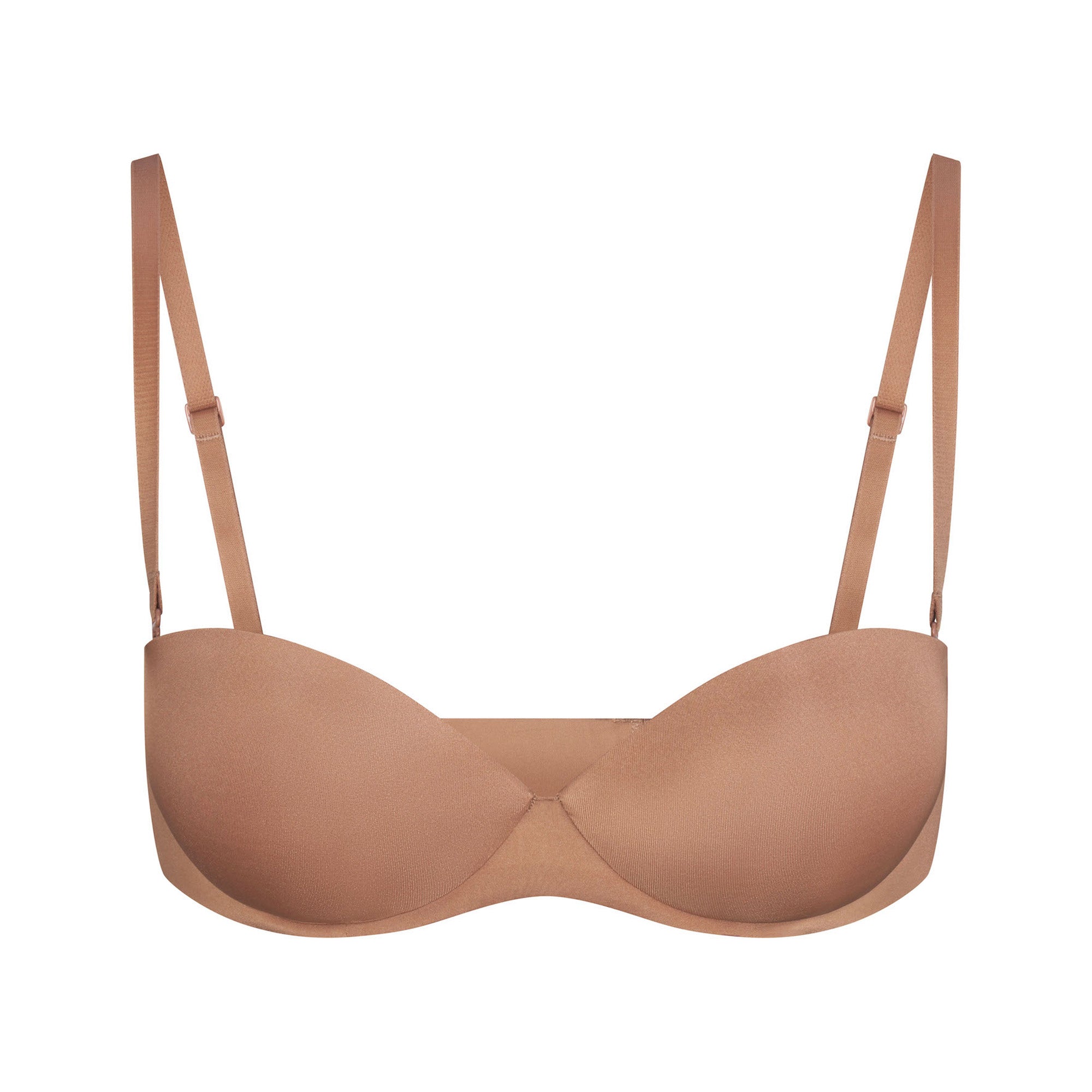 STRAPLESS PUSH-UP BRA