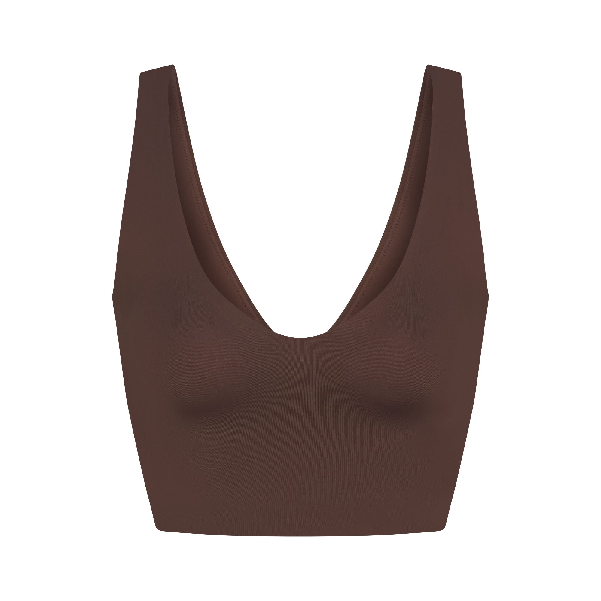 V-NECK BRA TOP