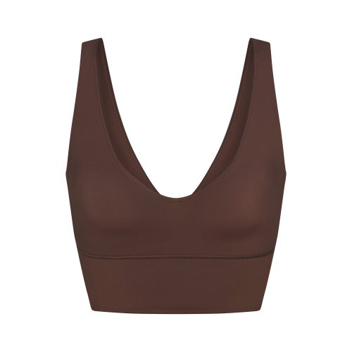 V-NECK BRA TOP