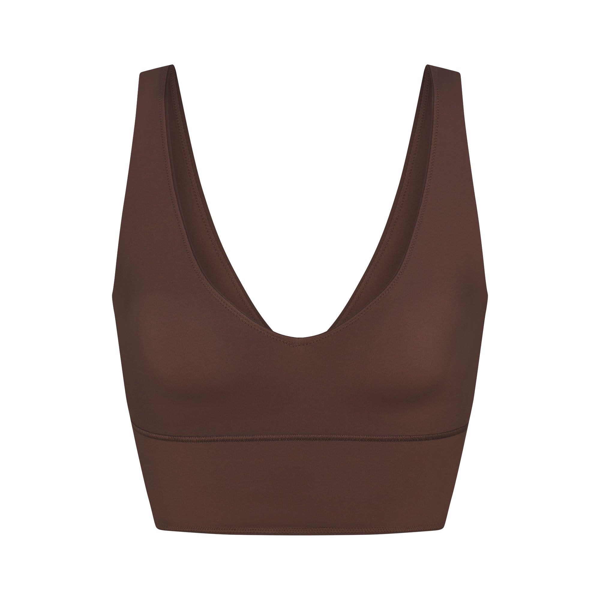 V-NECK BRA TOP